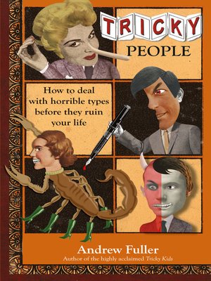 cover image of Tricky People